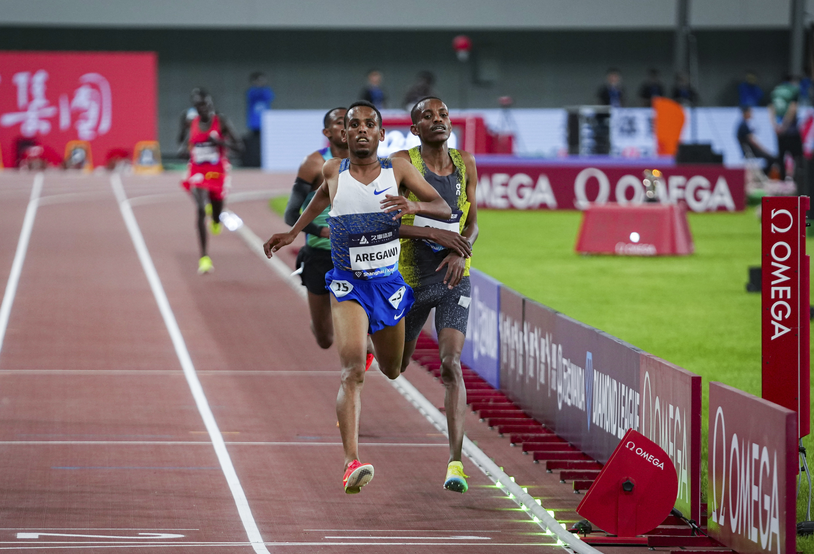 Cordell Tinch błysnął formą na Diamentowej Lidze w Szanghaju