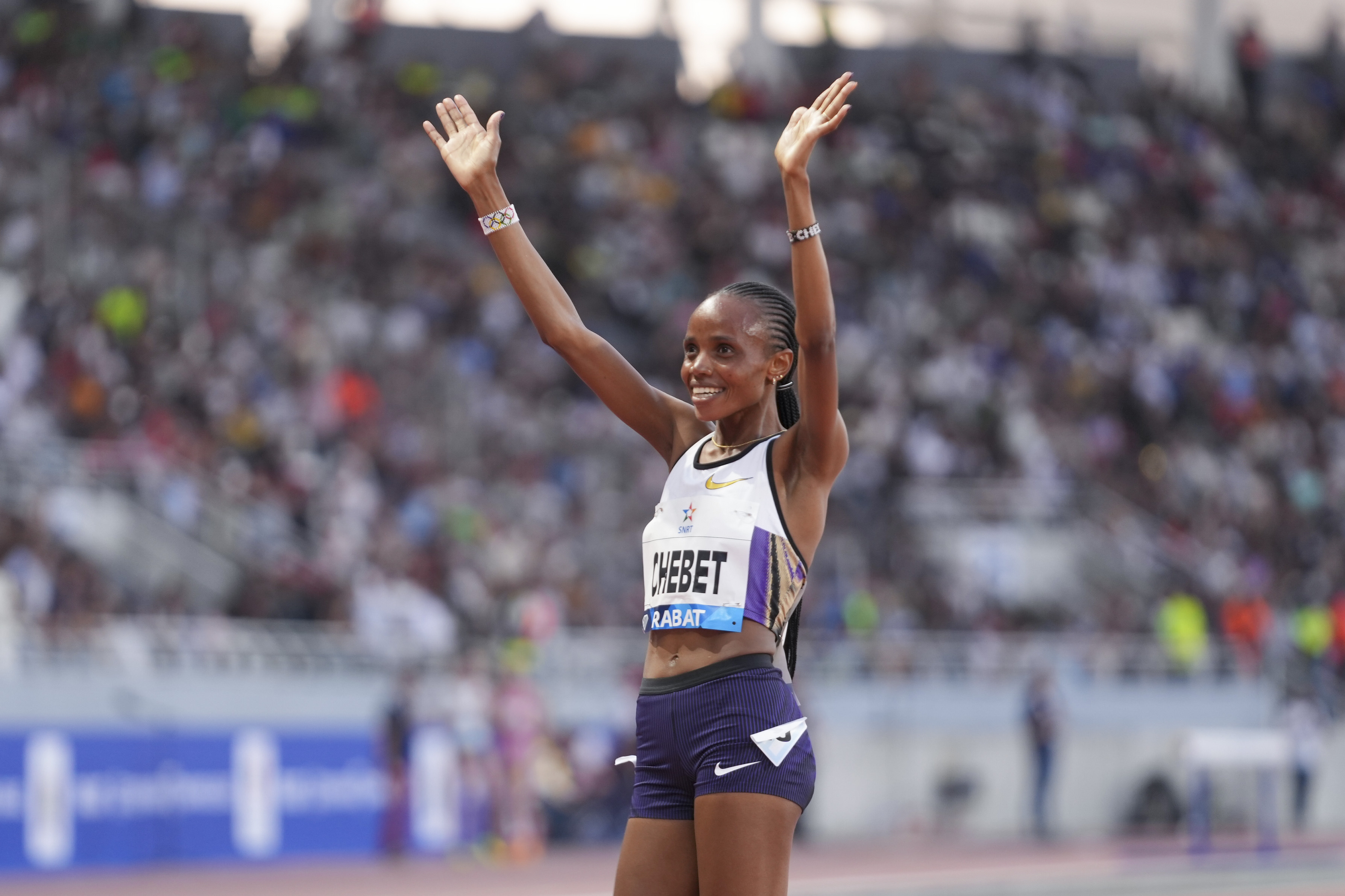 Skrzyszowska coraz szybsza! Trzecia na Diamentowej Lidze w Rabacie