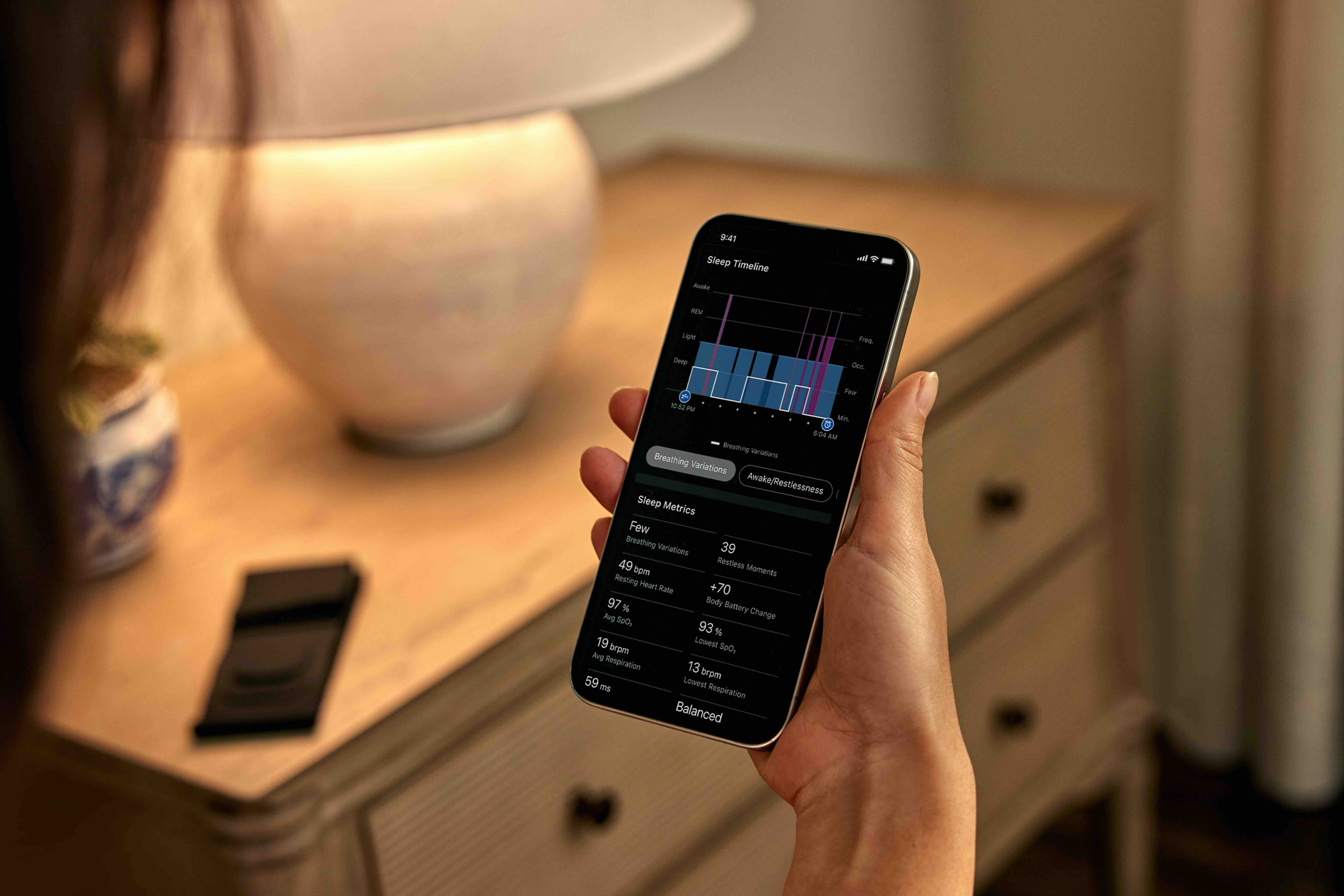 Nie chcesz spać z zegarkiem? Garmin ma rozwiązanie