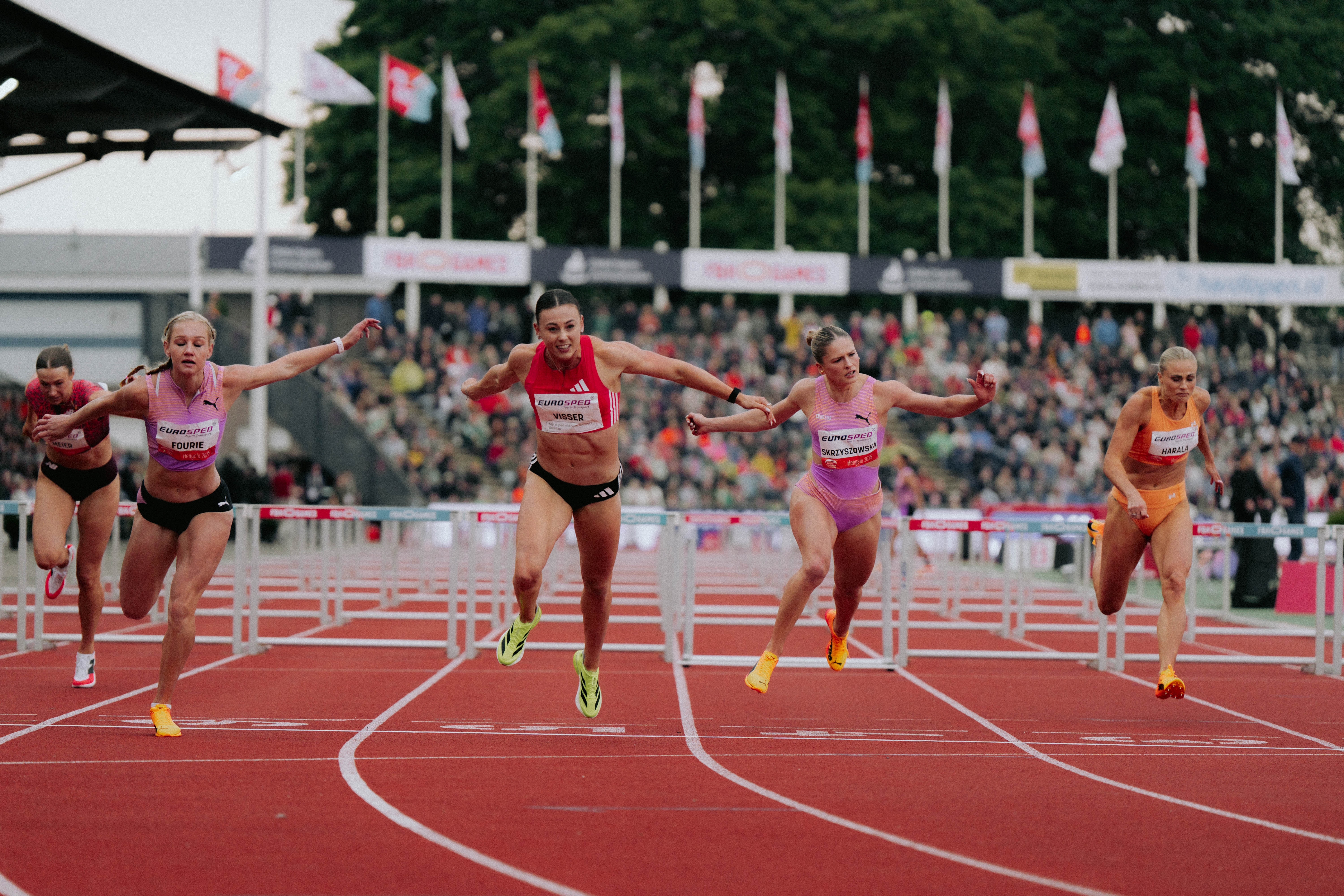 FBK Games w Hengelo. Bukowiecka testuje szybkość, Skrzyszowska na podium
