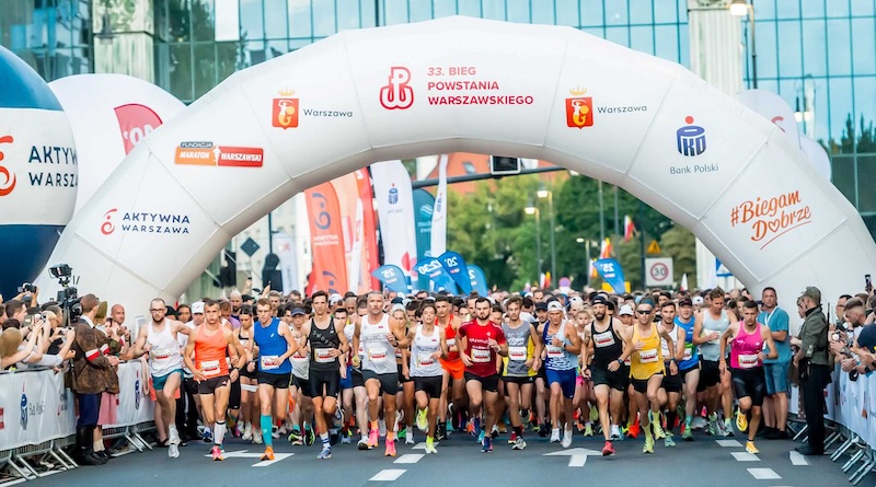 Mocny start zapisów na 34. Bieg Powstania Warszawskiego
