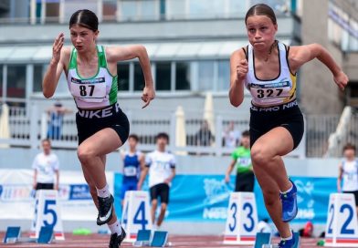 Święto młodzieżowej lekkiej atletyki w Krakowie
