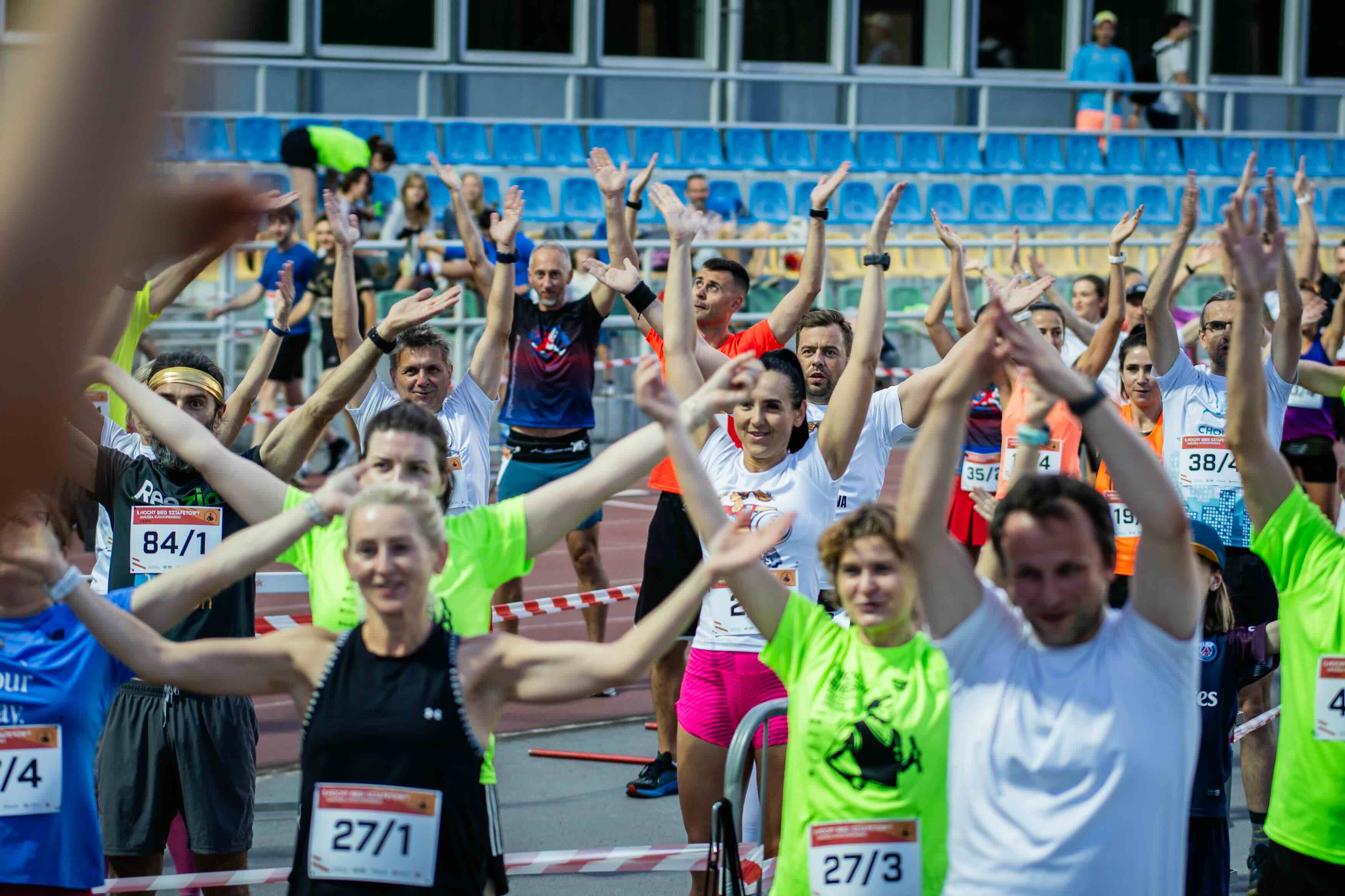 Nocny Sztafetowy Bieg Kusocińskiego na AWF. Jubileuszowa edycja już 21 czerwca