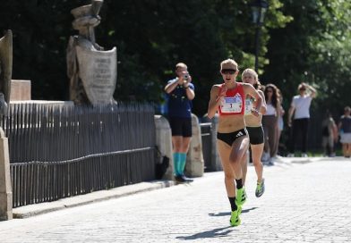 Sabina Jarząbek mistrzynią Polski na 5 km. Po raz czwarty z rzędu!