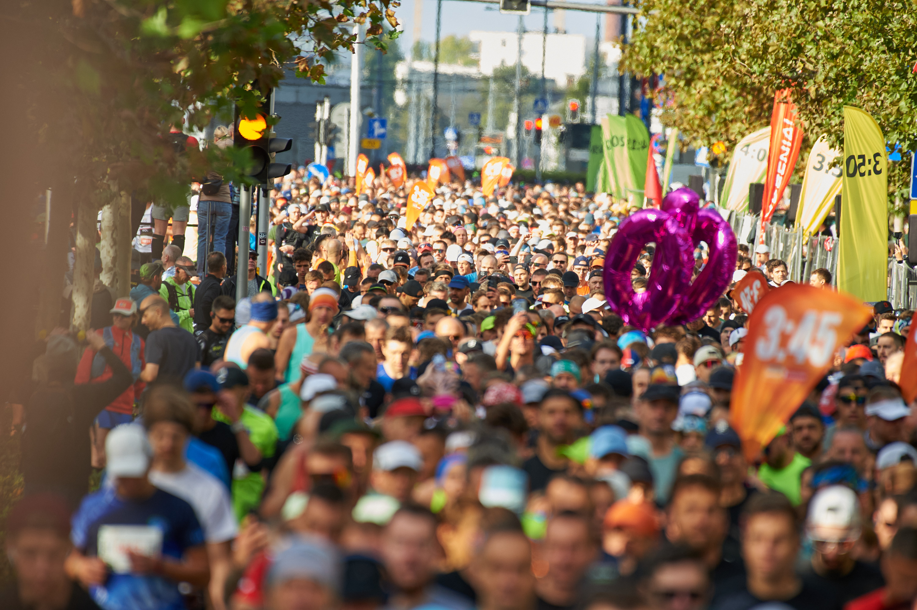 Ponad 10 tys. zapisanych na 47. Nationale-Nederlanden Maraton Warszawski