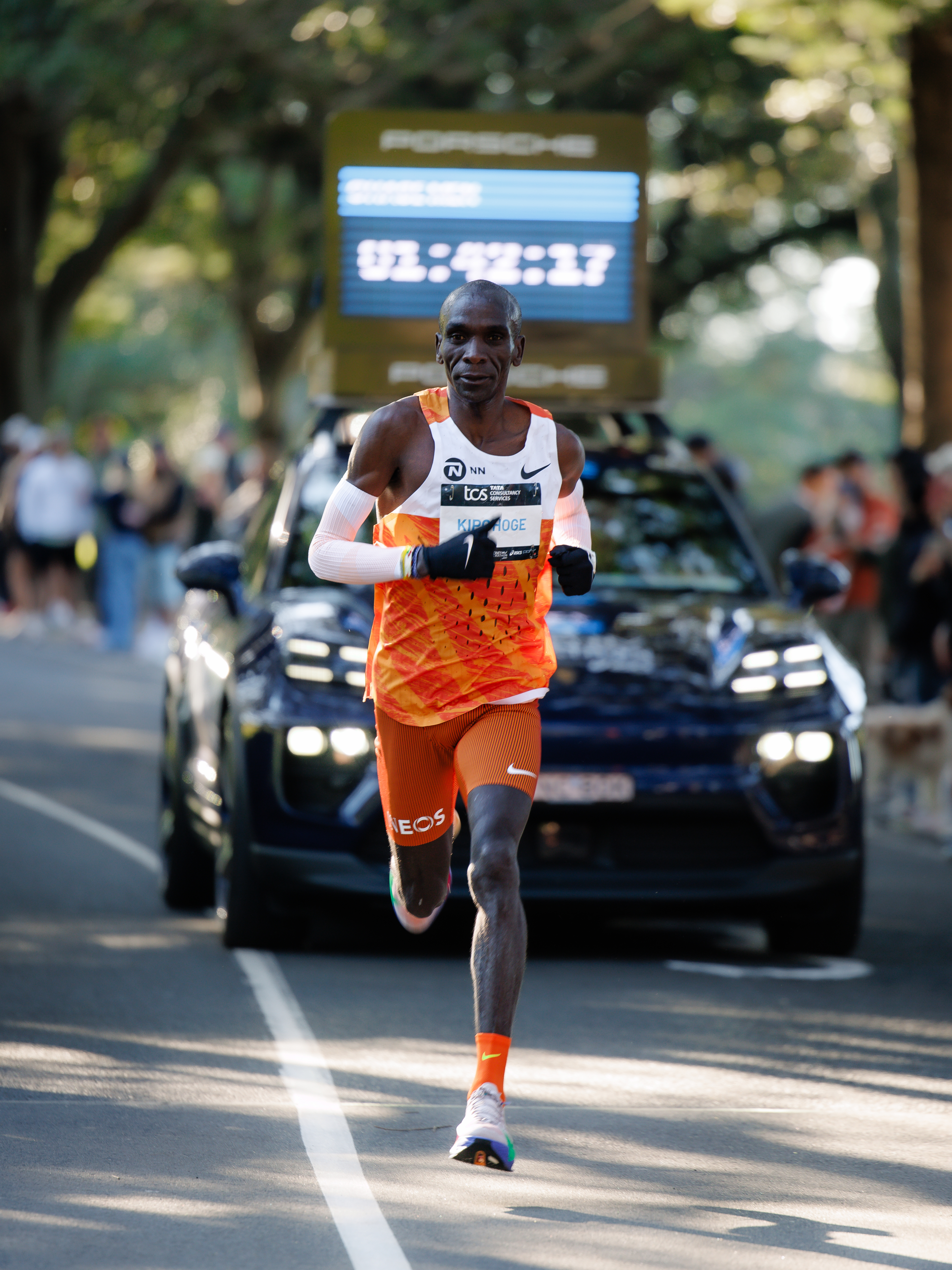 TCS Sydney Marathon dla Hassan i Kirosa. Kipchoge dziewiąty