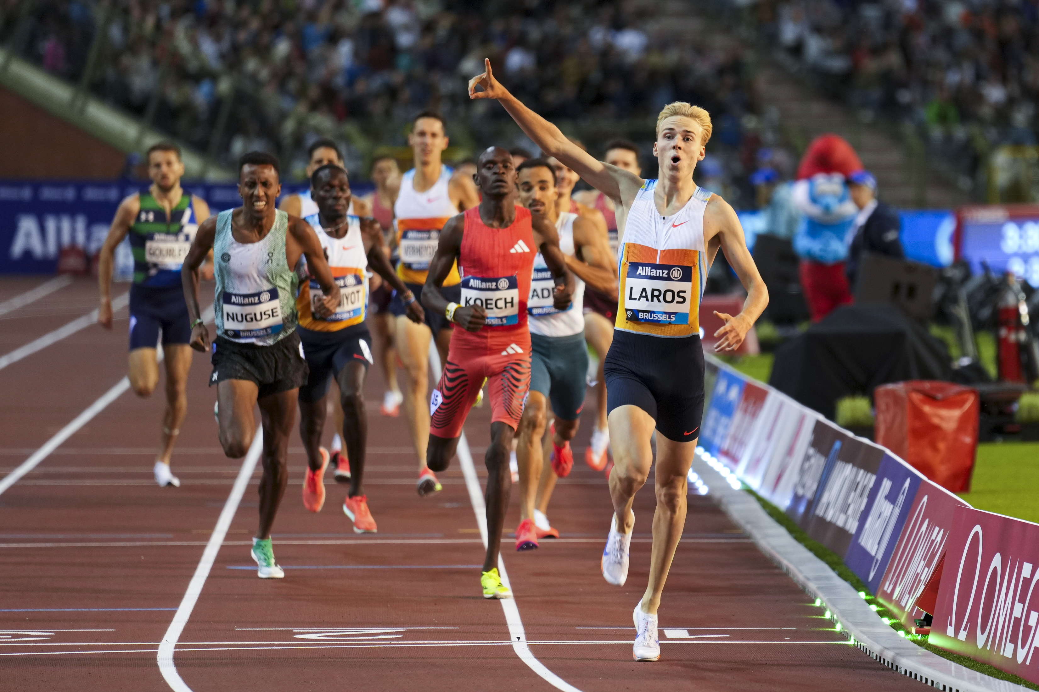 Diamentowa Liga w Brukseli bez Polaków