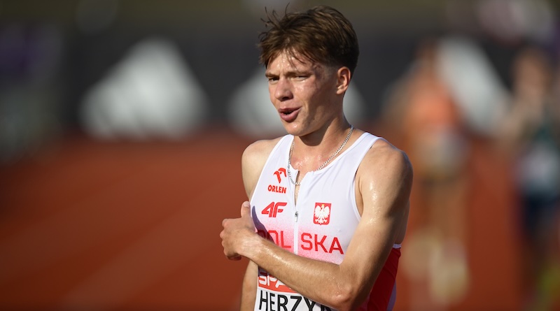 Kamil Herzyk pobił najstarszy rekord Polski! Czekaliśmy na to ponad pół wieku