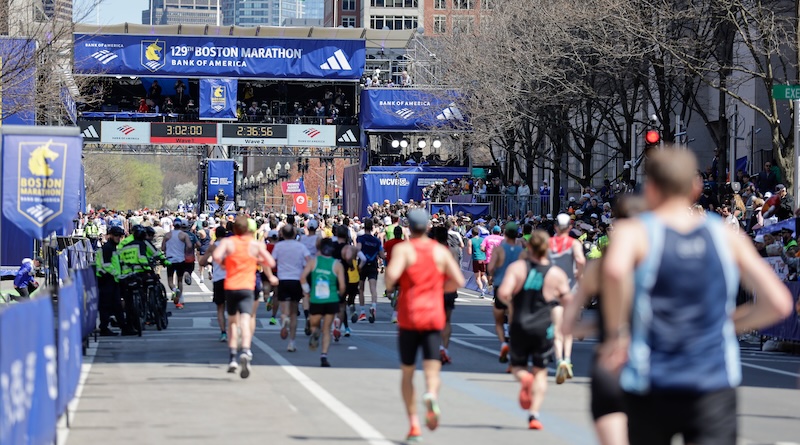 Znamy cut-off dla 130. Maratonu Bostońskiego