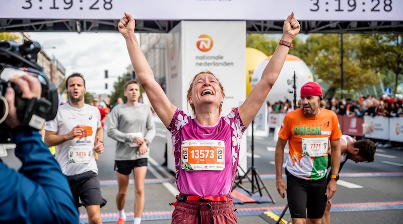 Huawei napędza technologią 47. Nationale-Nederlanden Maraton Warszawski