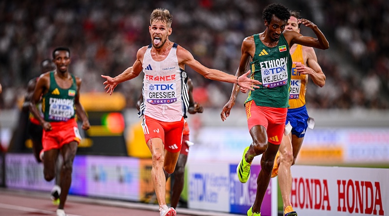 Tokio 2025. Europejczycy górą na 10 000 metrów