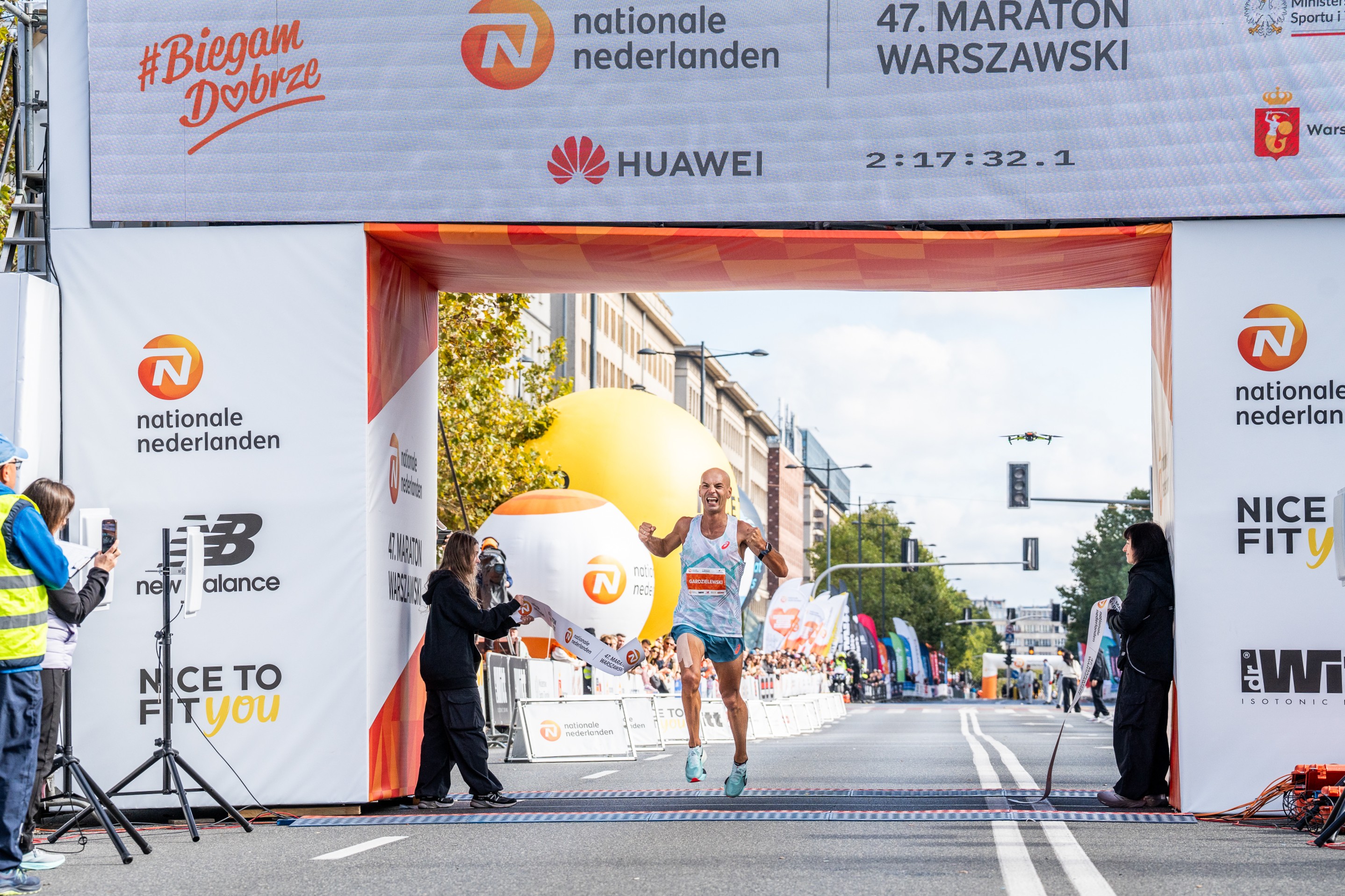 47. Nationale-Nederlanden Maraton Warszawski największy w historii