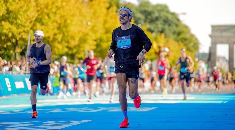 Harry Styles połamał trzy godziny na Maratonie Berlińskim