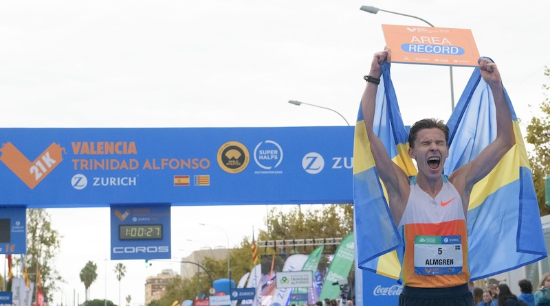 Chcesz pobiec w 2026 roku w półmaratonie w Walencji? Weź udział w loterii