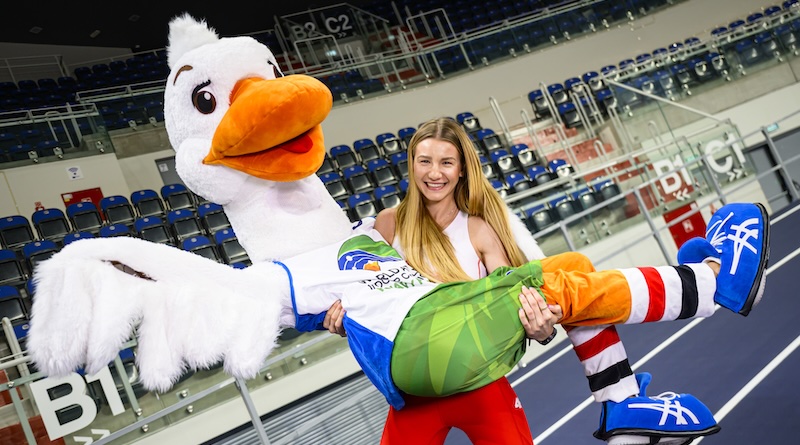 Oto maskotka Halowych Mistrzostw Świata Kujawy Pomorze 26