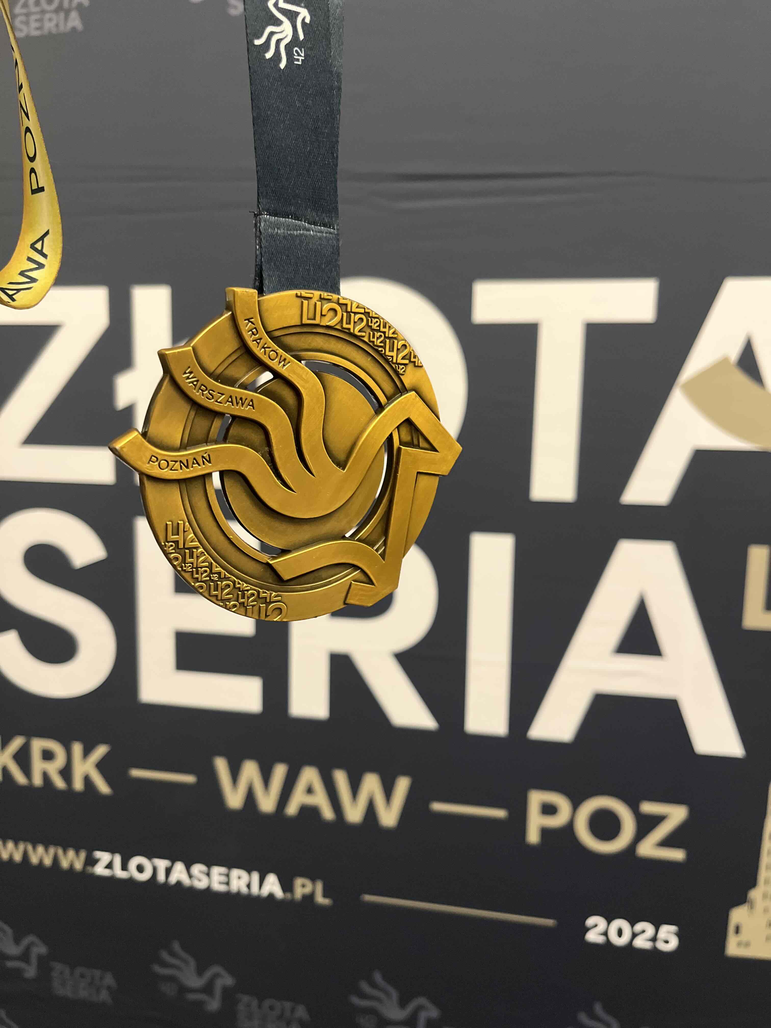 LOTTO 24. Poznań Maraton już w niedzielę. Trzeci bieg w cyklu Złota Seria 42