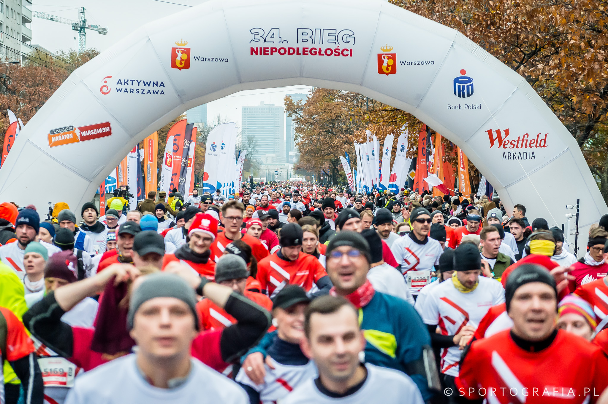 35. Bieg Niepodległości już 11 listopada. Ostatnia szansa na rejestrację