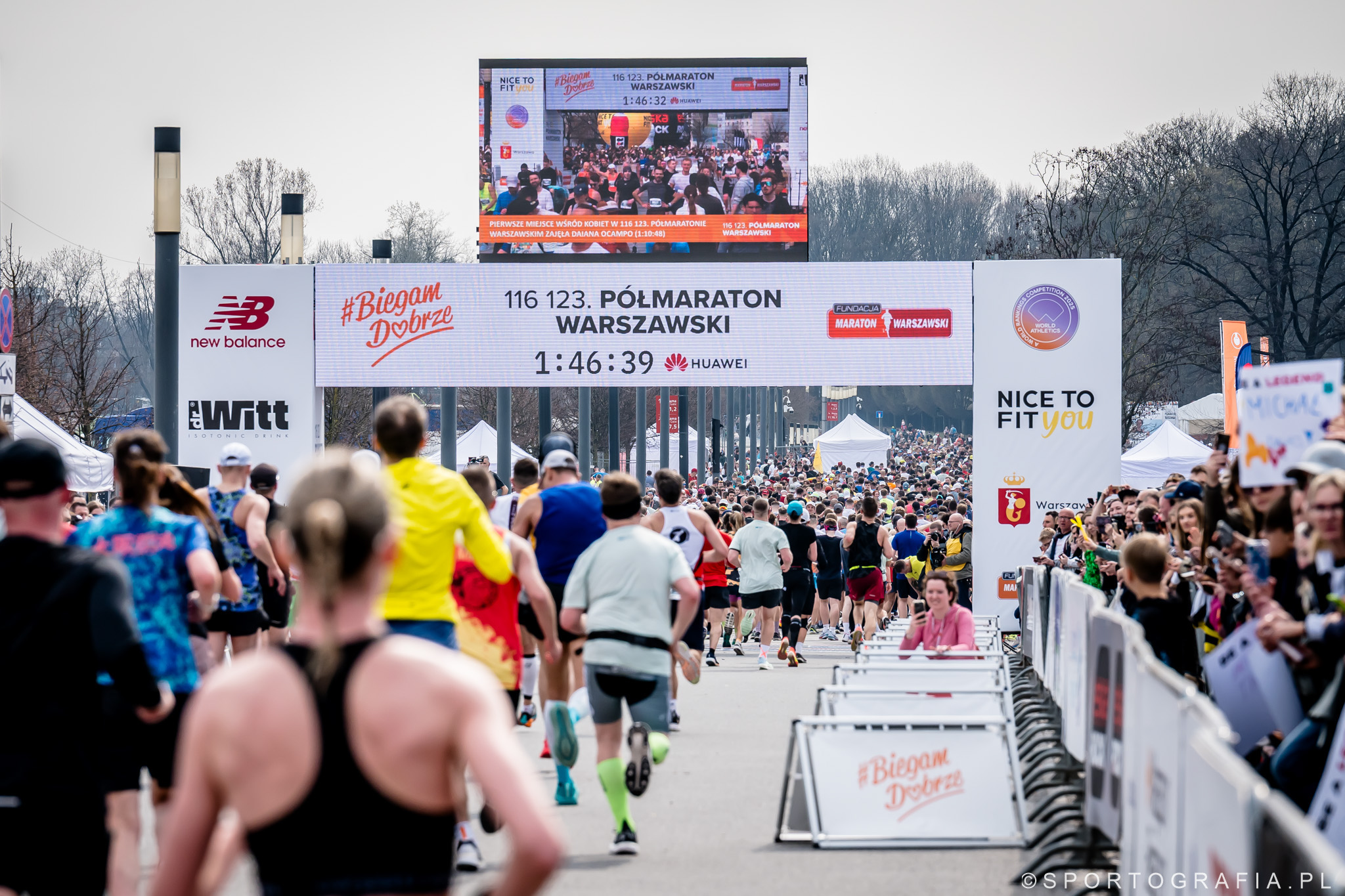Ruszyły zapisy na 20. Półmaraton Warszawski. Szykuje się biegowa impreza roku