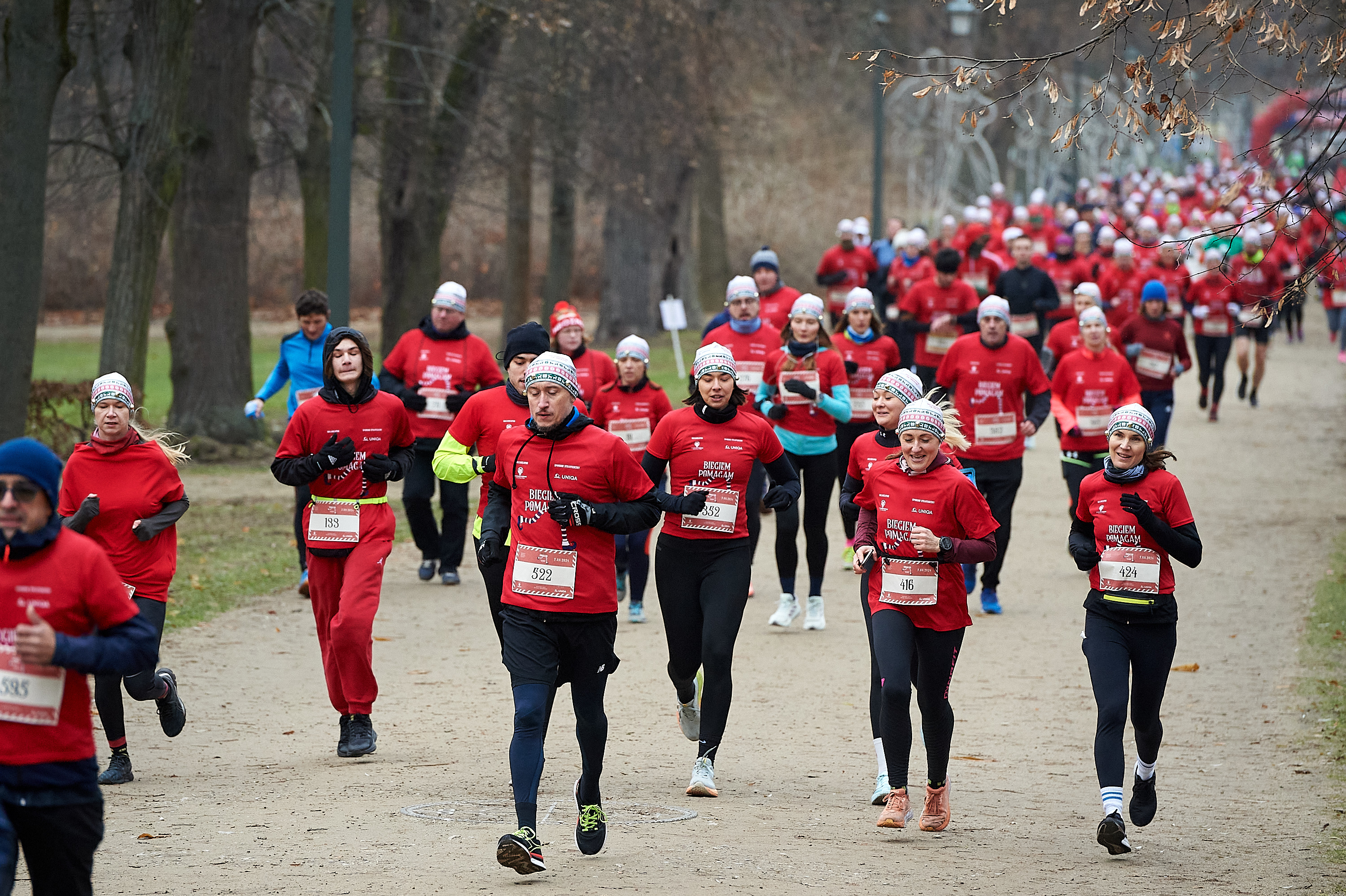Ostatnie wolne miejsca na charytatywny bieg „Biegiem Pomagam”