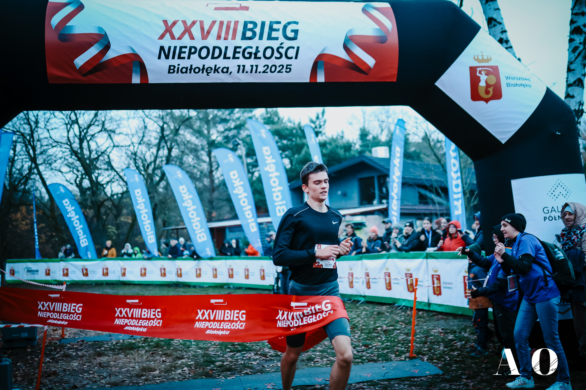 XXVIII Bieg Niepodległości na Białołęce za nami