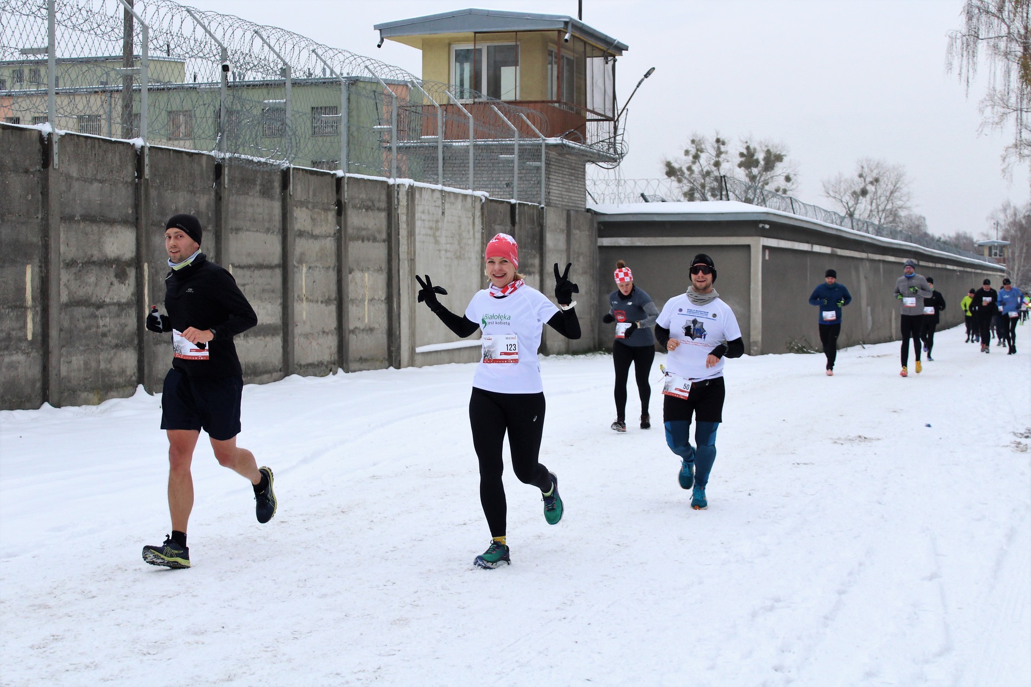 Trwają zapisy na grudniowy Białołęcki Bieg Wolności. Nietypowy dystans i oprawa