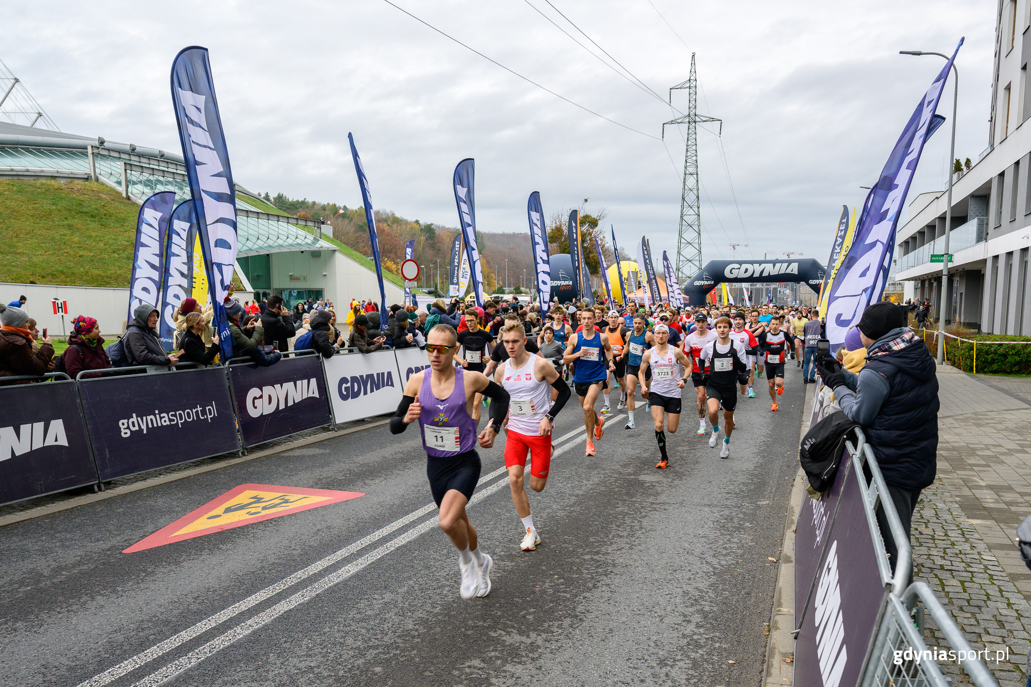 Grand Prix Gdyni 2025 na mecie. Ostatni biało-czerwony akord