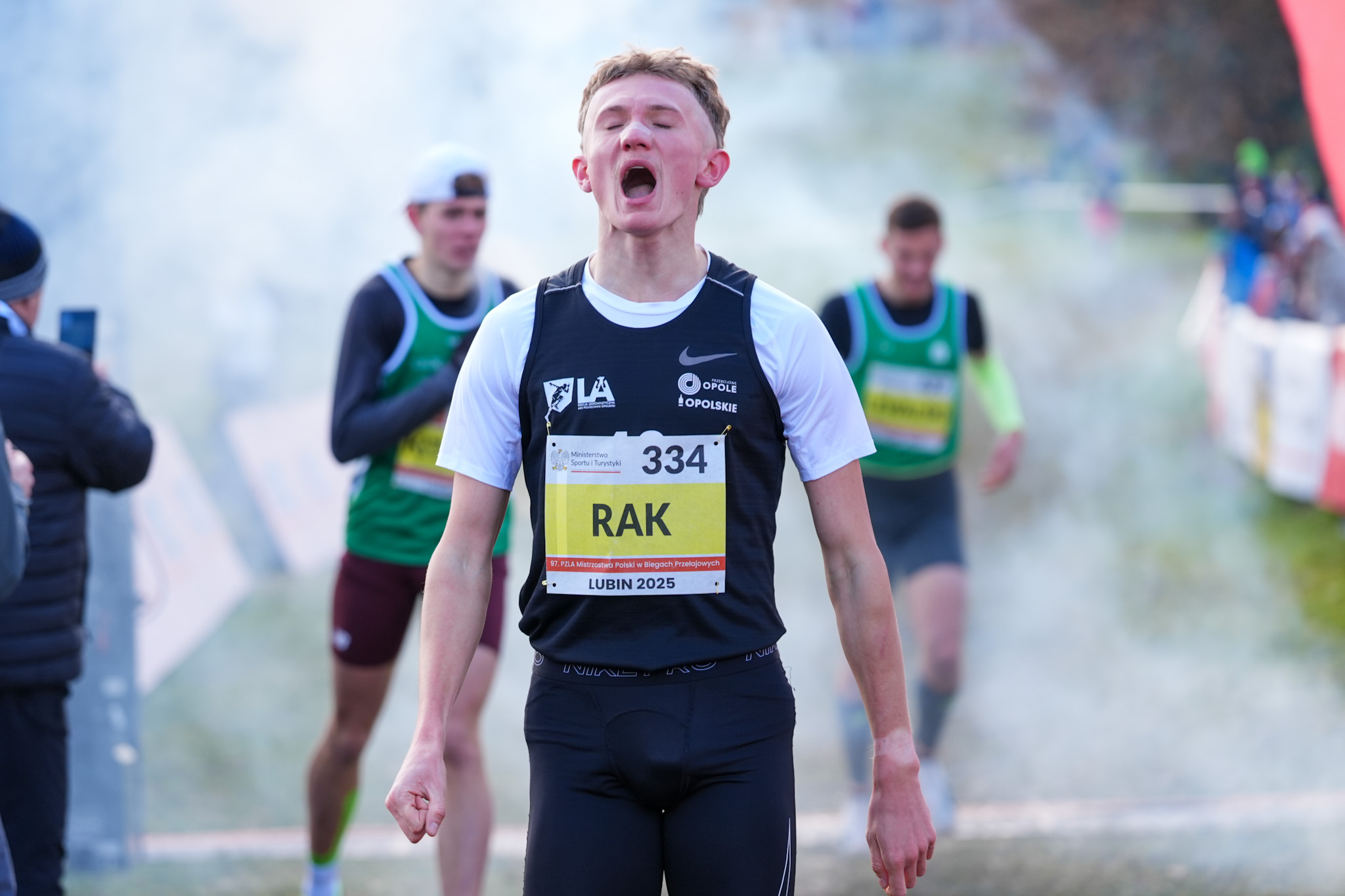 Złoto przełajowych mistrzostwach Polski w Lubinie dla faworytów