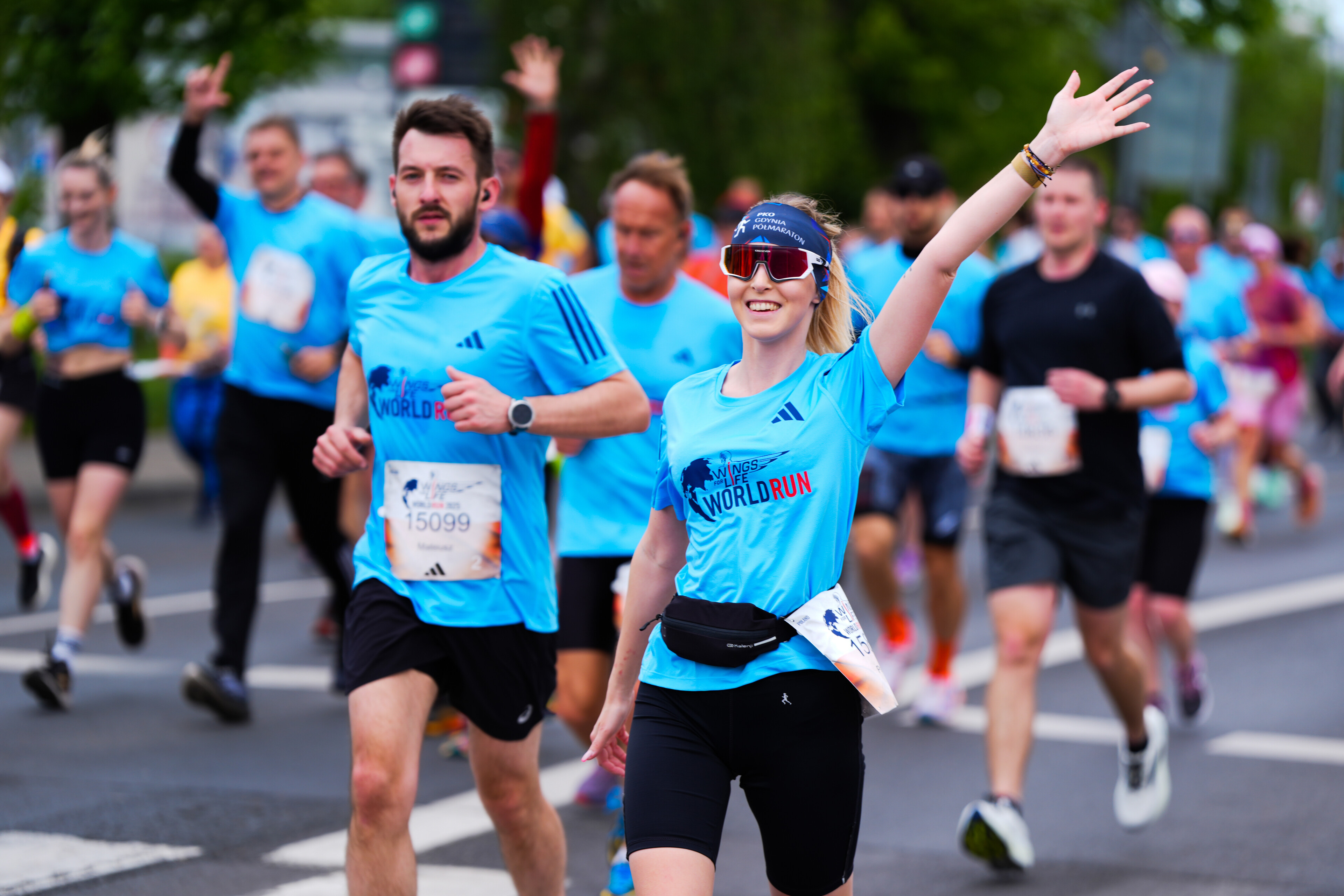 Wings for Life w Poznaniu wyprzedany w godzinę. Ogromne zainteresowanie