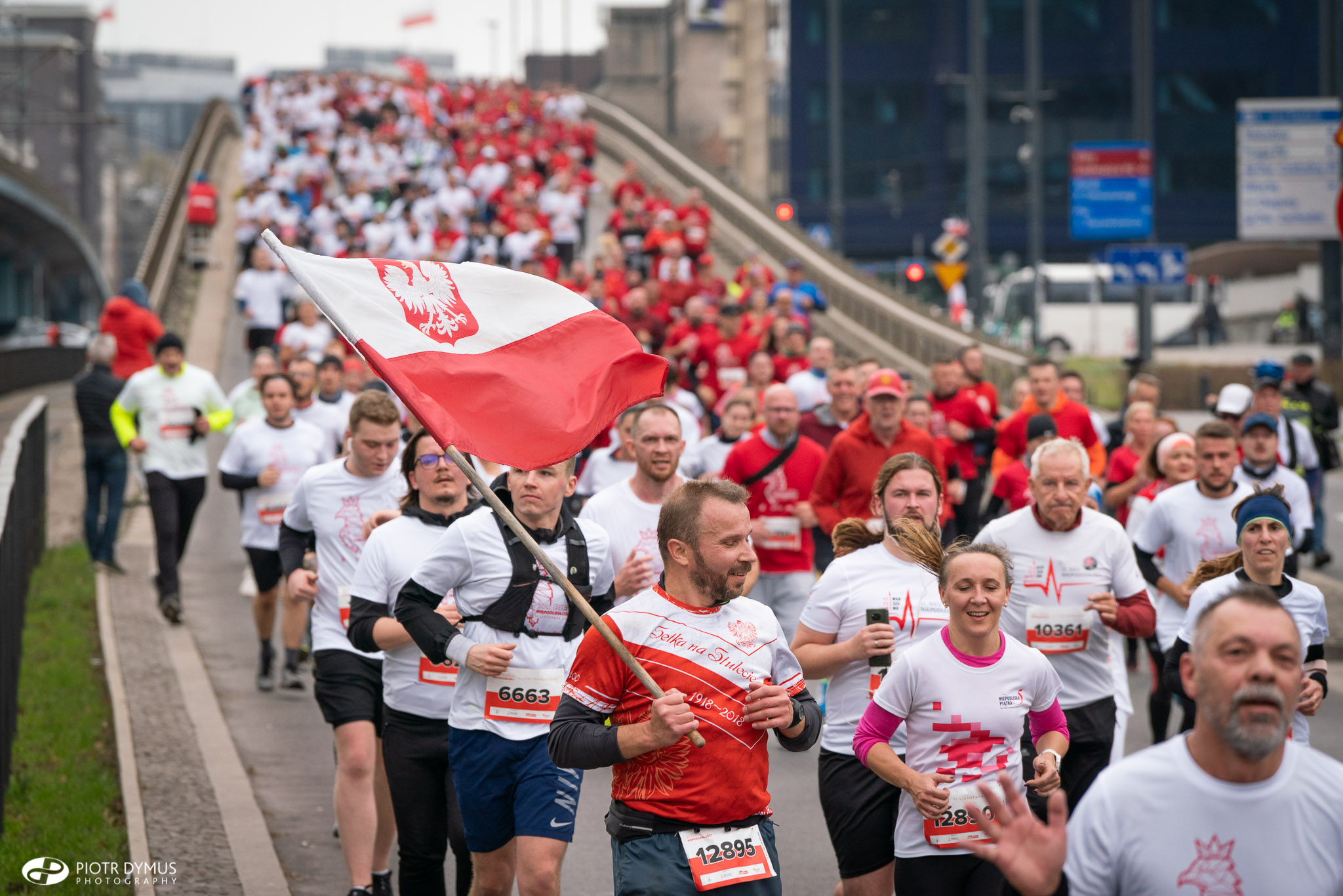 20 tys. osób na listach startowych 35. Biegu Niepodległości