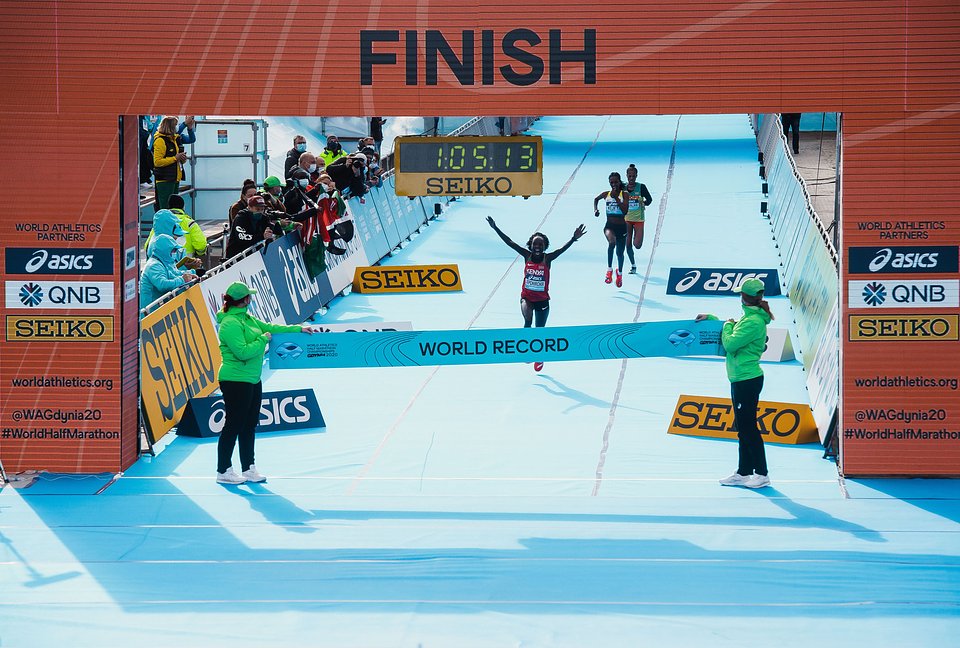 PKO Gdynia Półmaraton znów z metą na Plaży Miejskiej