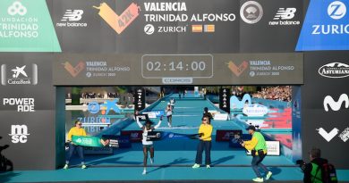 Maraton w Walencji dla Kenijczyków. Jepkosgei z najlepszym wynikiem na świecie Maraton w Walencji dla Kenijczyków. Jepkosgei z najlepszym wynikiem na świecie