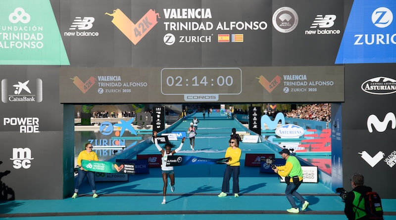 Maraton w Walencji dla Kenijczyków. Jepkosgei z najlepszym wynikiem na świecie Maraton w Walencji dla Kenijczyków. Jepkosgei z najlepszym wynikiem na świecie