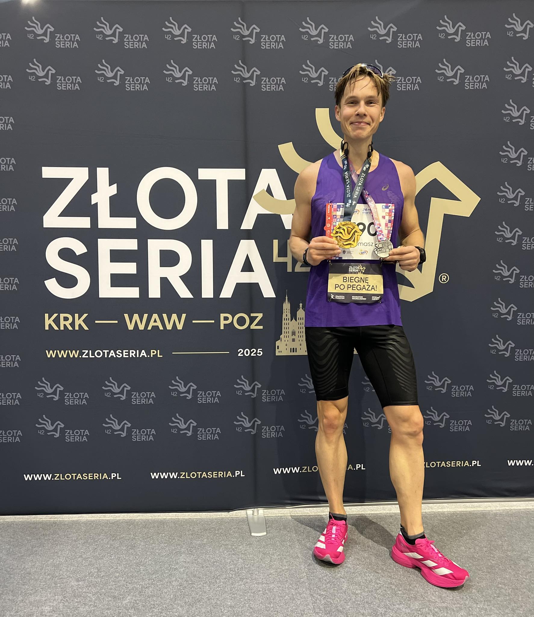 Złota Seria 42: ostatni dzwonek, aby nie przepadły starty w maratonach
