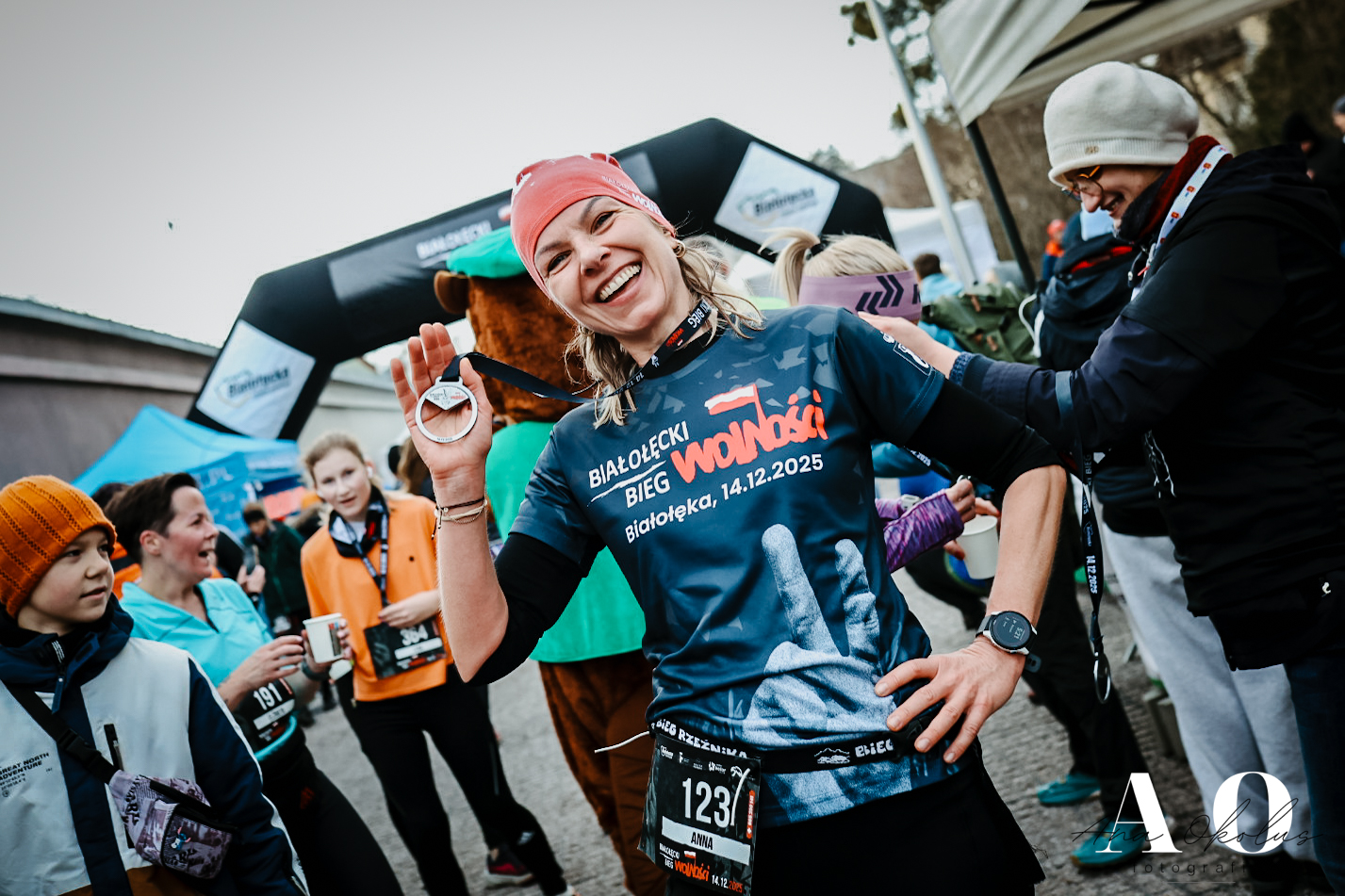XI Białołęcki Bieg Wolności domknął Białołęcką Triadę Biegową