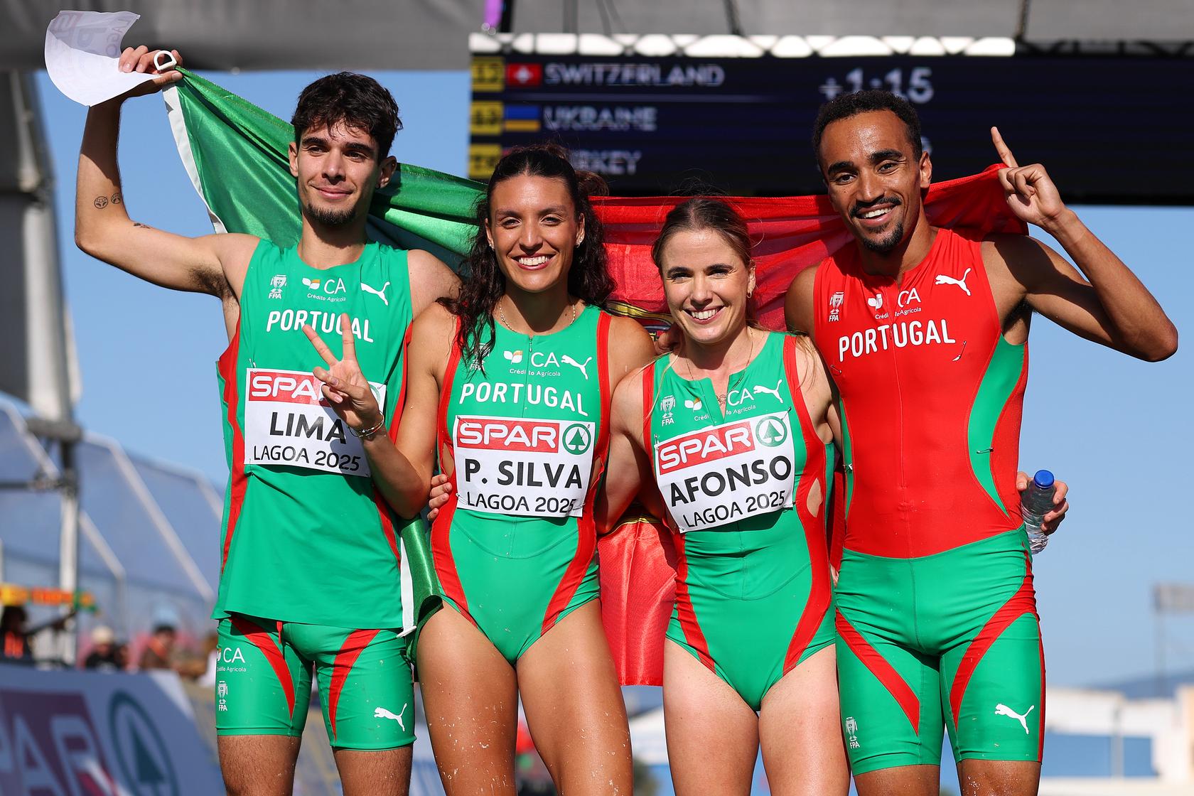 Lagoa 2025. Włoska sztafeta mieszana znów najlepsza. Polacy na dziesiątym miejscu