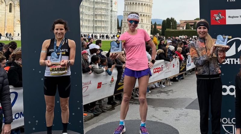 Dominika Stelmach wygrała maraton w Pizie