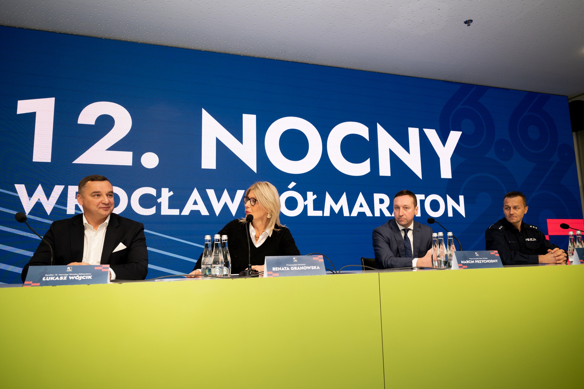Nocny Wrocław Półmaraton 2026 wynosi się ze Stadionu Olimpijskiego