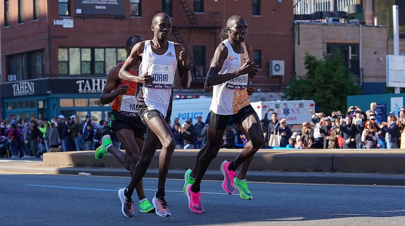 Zwycięzca Maratonu Nowojorskiego z tymczasowym zawieszeniem