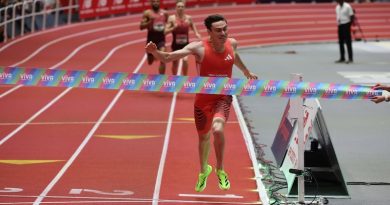 Hoey z halowym rekordem świata na 800 m, Kazimierska z rekordem Polski na 1500 m