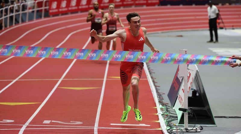 Hoey z halowym rekordem świata na 800 m, Kazimierska z rekordem Polski na 1500 m