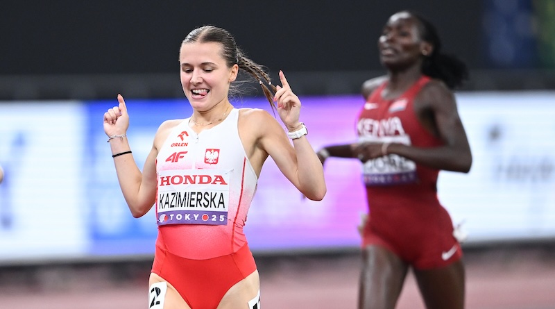 Kim jest Klaudia Kazimierska – nowa rekordzistka Polski na 1500 metrów w hali?