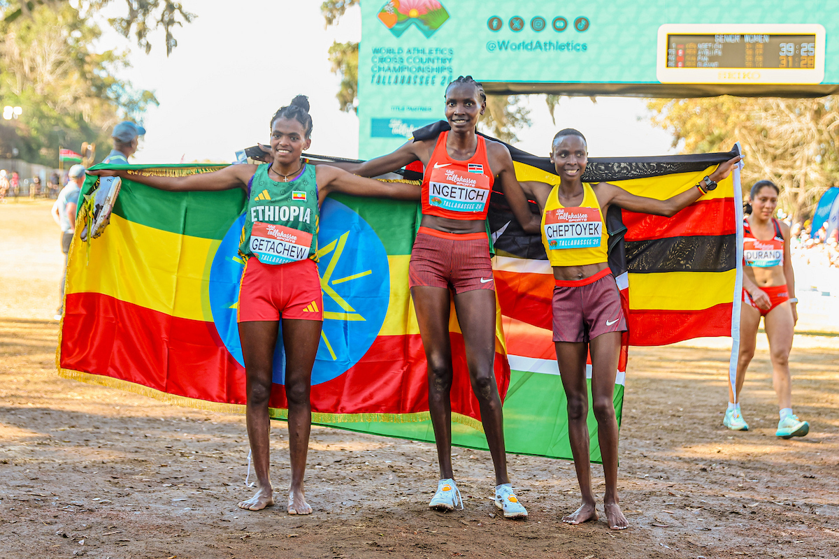 Tallahassee 26. Bezdyskusyjne zwycięstwo Agnes Jebet Ngetich