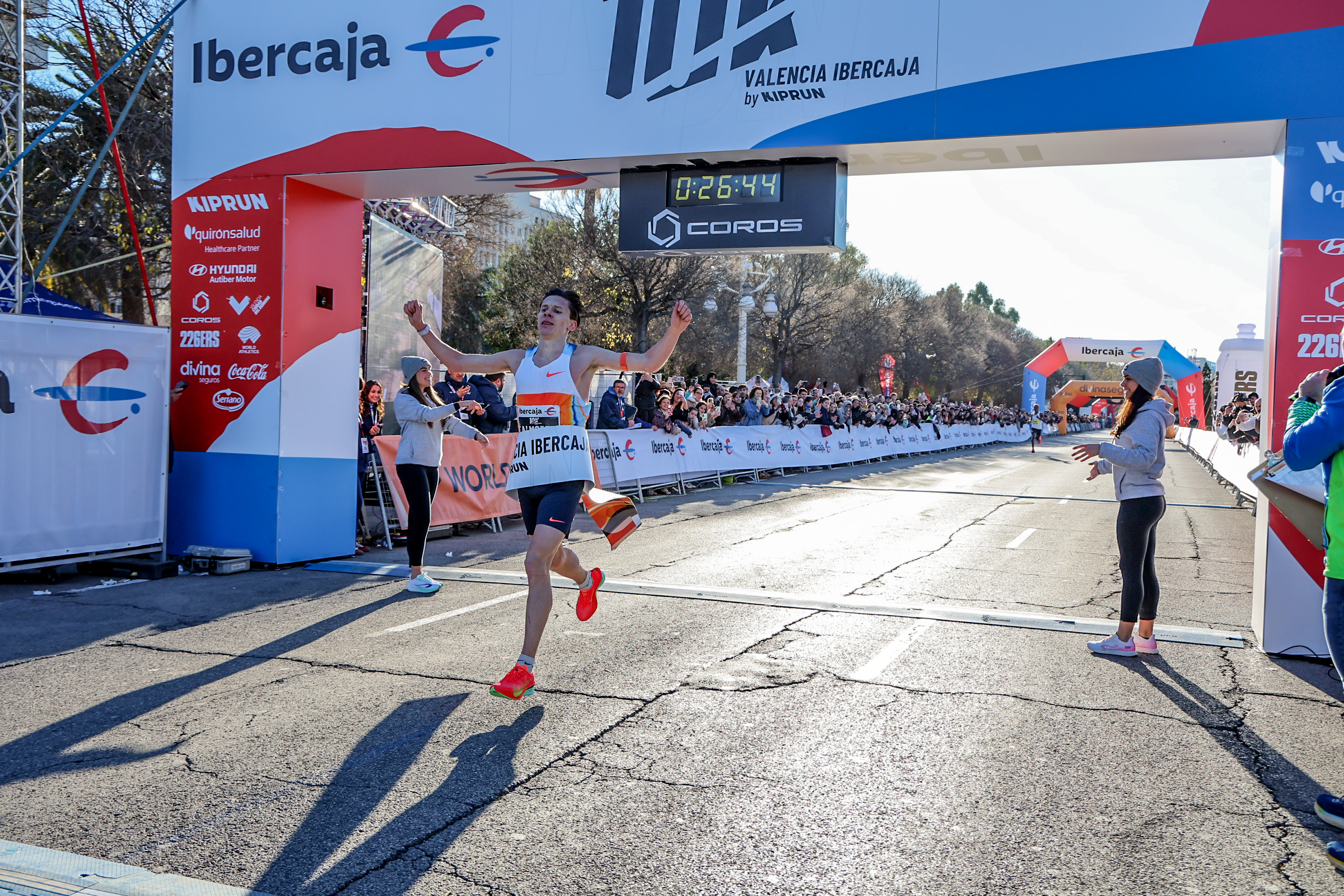 10K Valencia: Almgren i McColgan pobili rekordy Europy