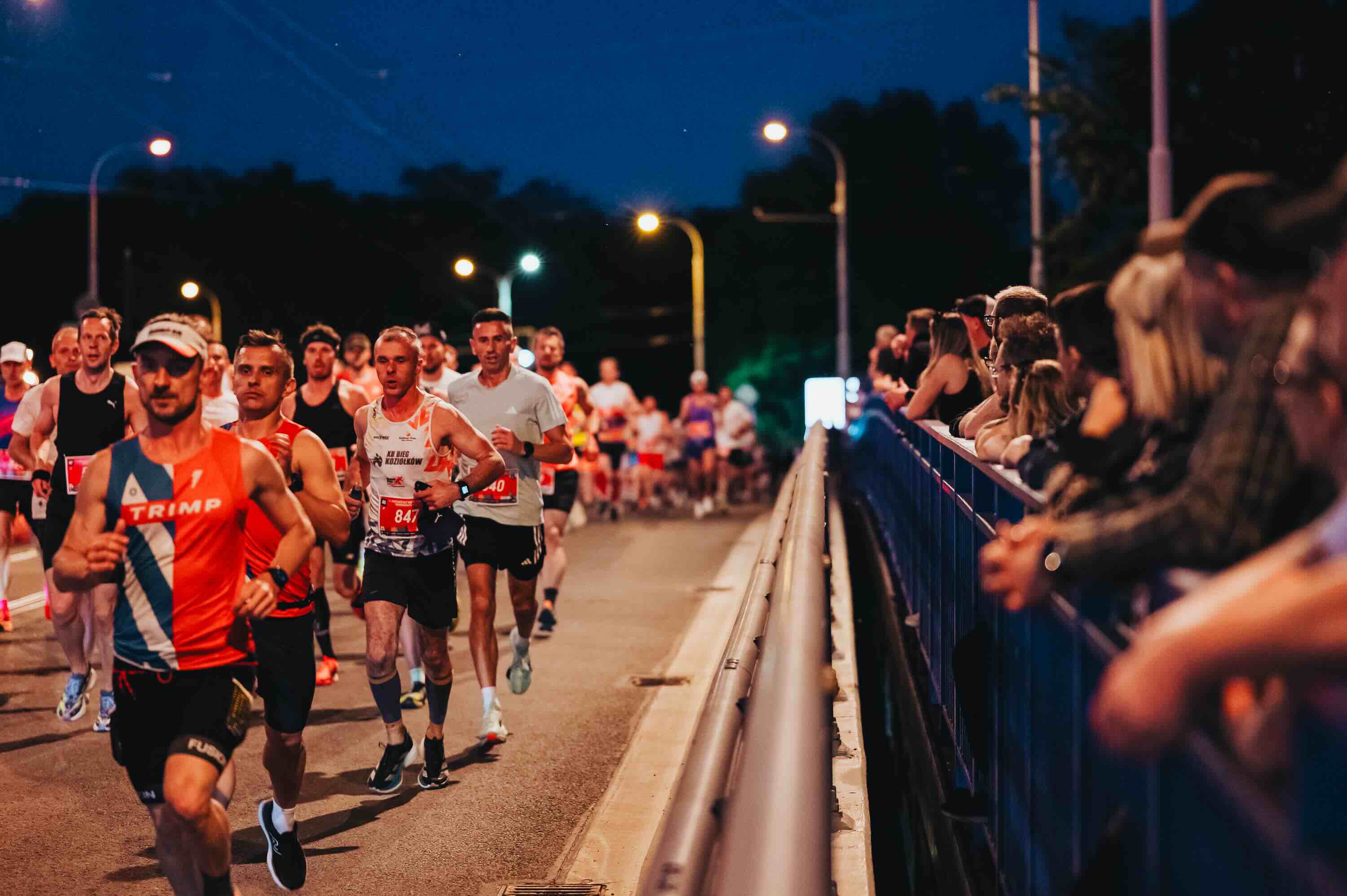 Już prawie 17 tys. zapisanych na Nocny Wrocław Półmaraton