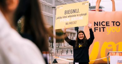 Nice To Fit You i Fundacja „Maraton Warszawski” biegną razem dalej Nice To Fit You i Fundacja „Maraton Warszawski” biegną razem dalej