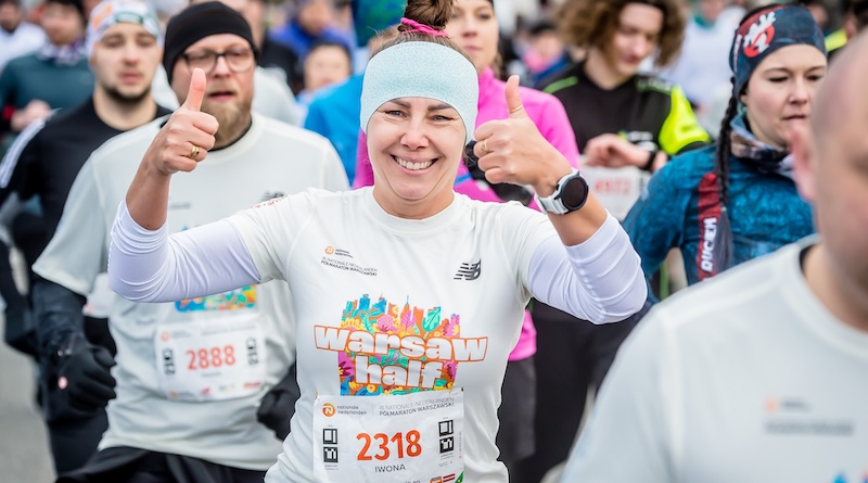 Już tylko mniej niż tysiąc miejsc na 20. Półmaraton Warszawski