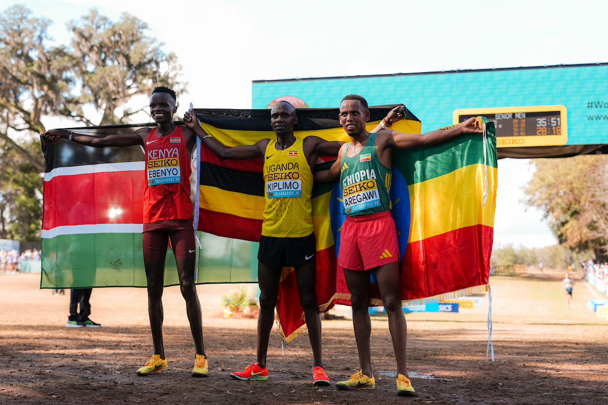 Hat-trick Kiplimo. Ugandyjczyk znów mistrzem świata w biegach przełajowych