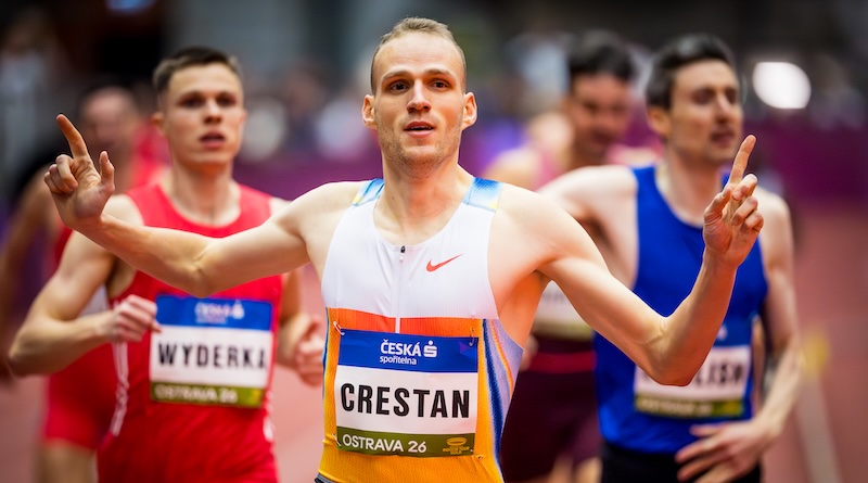 Wyderka szybszy od Kszczota. Pobił 14-letni rekord Polski na 800 metrów Wyderka szybszy od Kszczota. Pobił 14-letni rekord Polski na 800 metrów