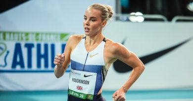 Keely Hodgkinson pobiła 24-letni halowy rekord świata na 800 m Keely Hodgkinson pobiła 24-letni halowy rekord świata na 800 m