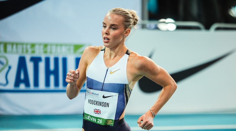 Keely Hodgkinson pobiła 24-letni halowy rekord świata na 800 m Keely Hodgkinson pobiła 24-letni halowy rekord świata na 800 m